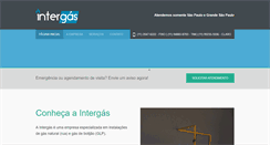 Desktop Screenshot of intergas.com.br