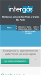 Mobile Screenshot of intergas.com.br