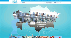Desktop Screenshot of intergas.kz