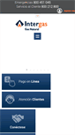 Mobile Screenshot of intergas.cl