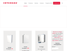 Tablet Screenshot of intergas.es
